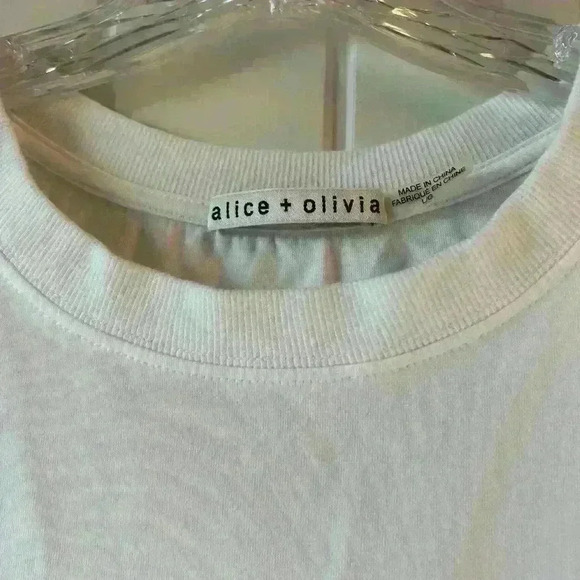 Alice + Olivia T-Shirt dress - Picture 4 of 5